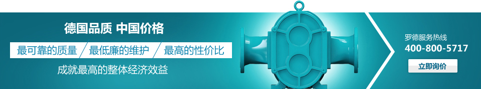 羅德凸輪轉(zhuǎn)子泵--德國品質(zhì)，中國價格